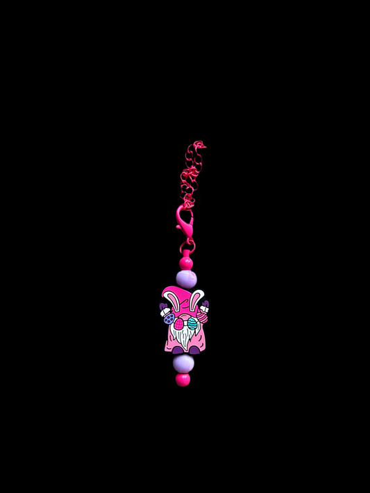 Easter Gnome Tumber Handle Cup Charm