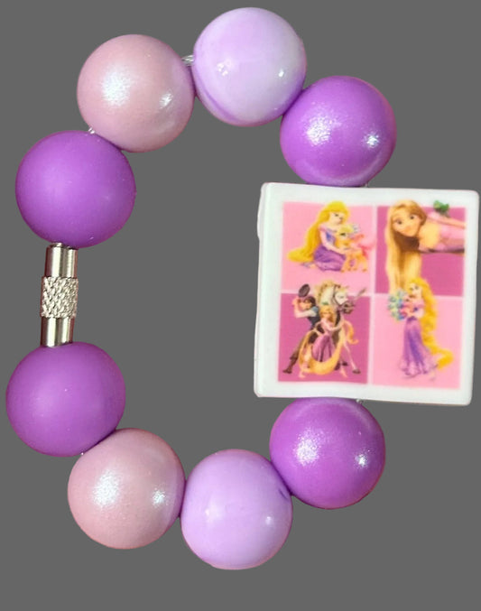 Princess Handle Charm