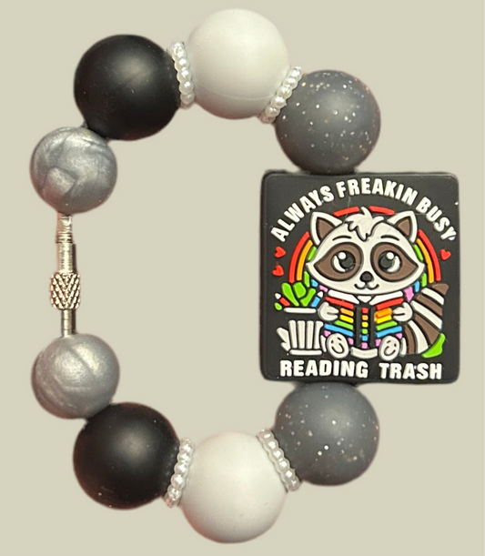 Racoon Handle Charm