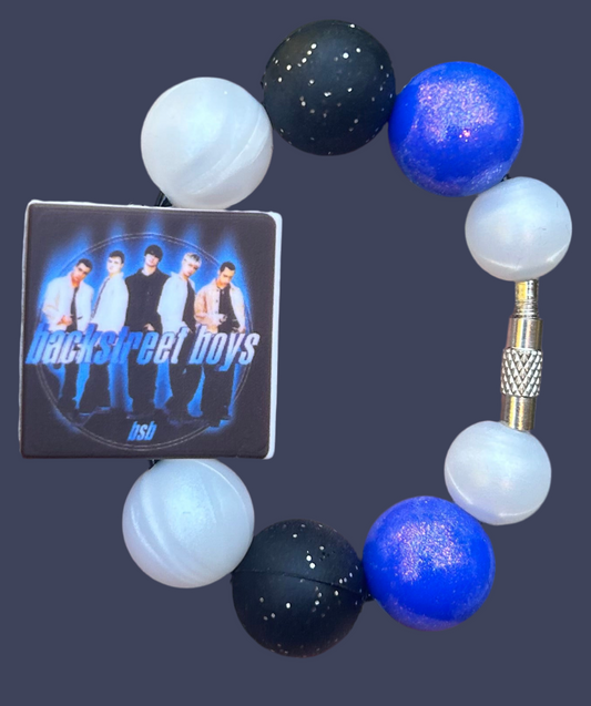 Boy Band Handle Charm
