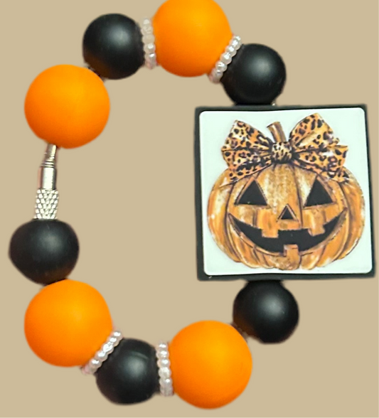 Pumpkin Handle Charm