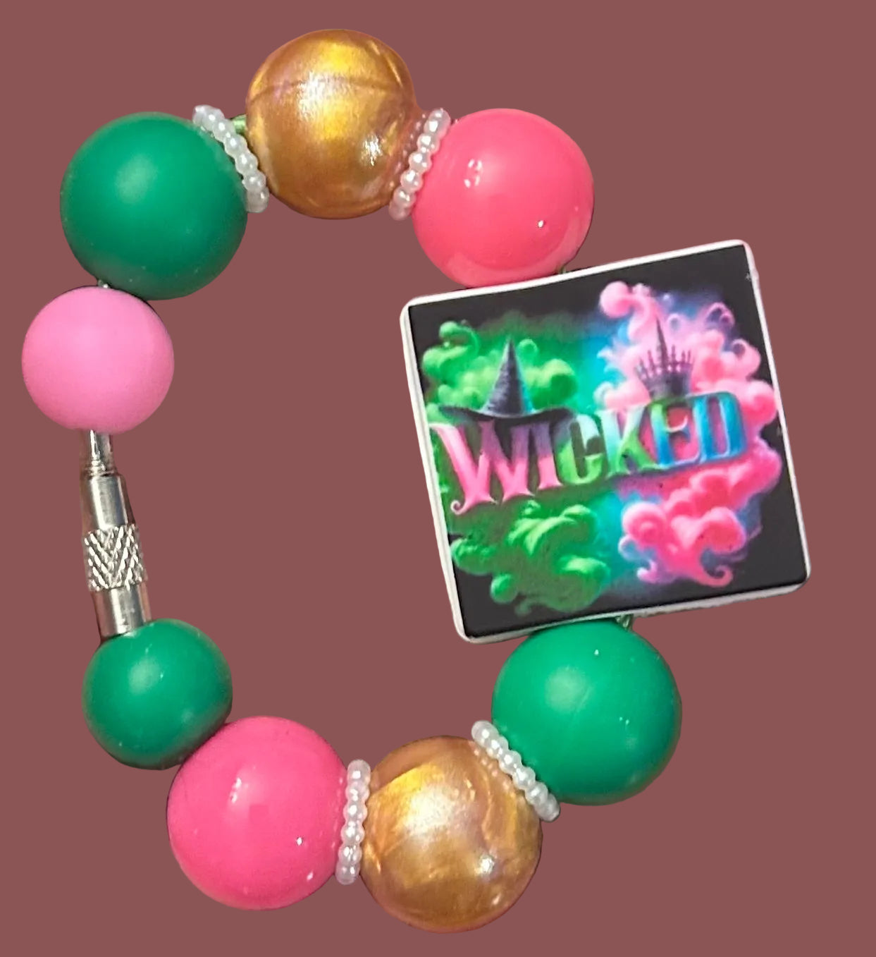 Witch Handle Charm