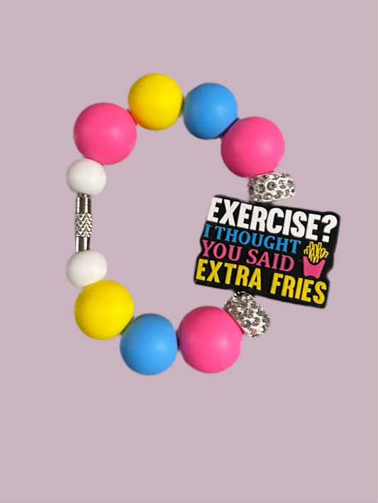 Extra Fries Handle Charm