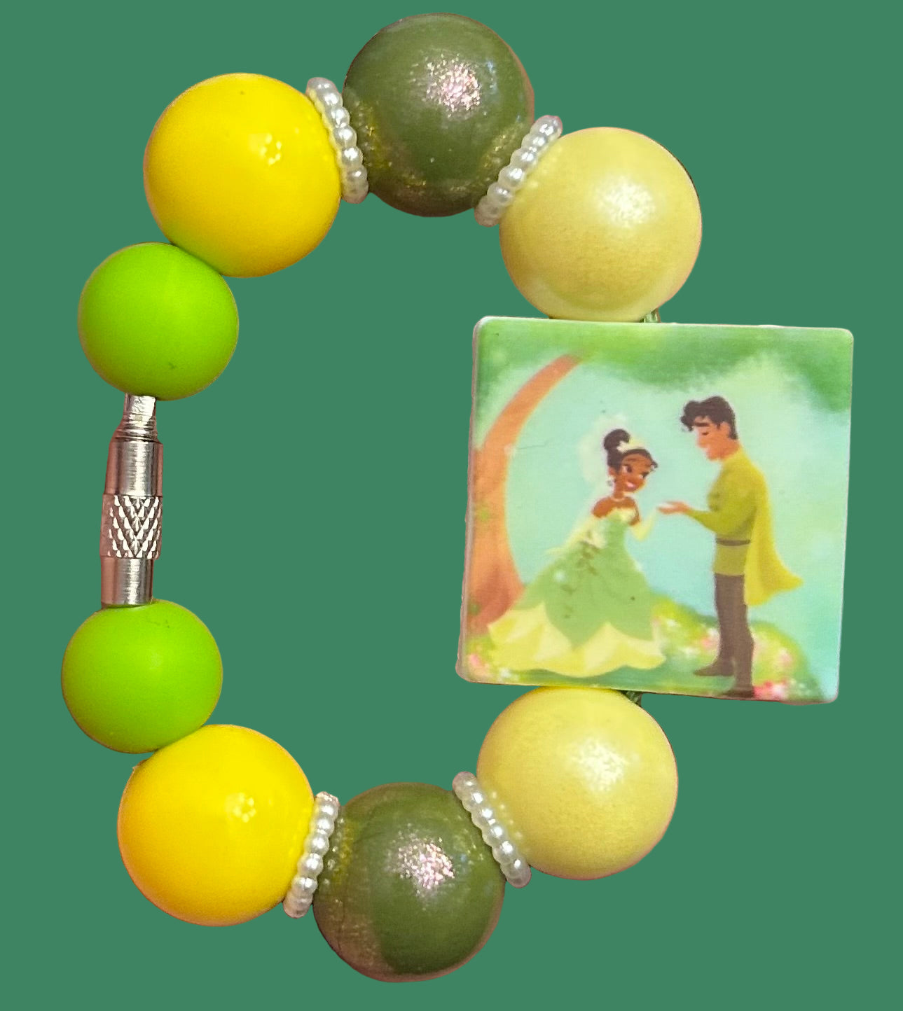 Princess Handle Charm