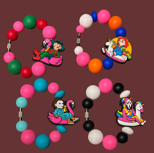 Summer Horror Handle Charm