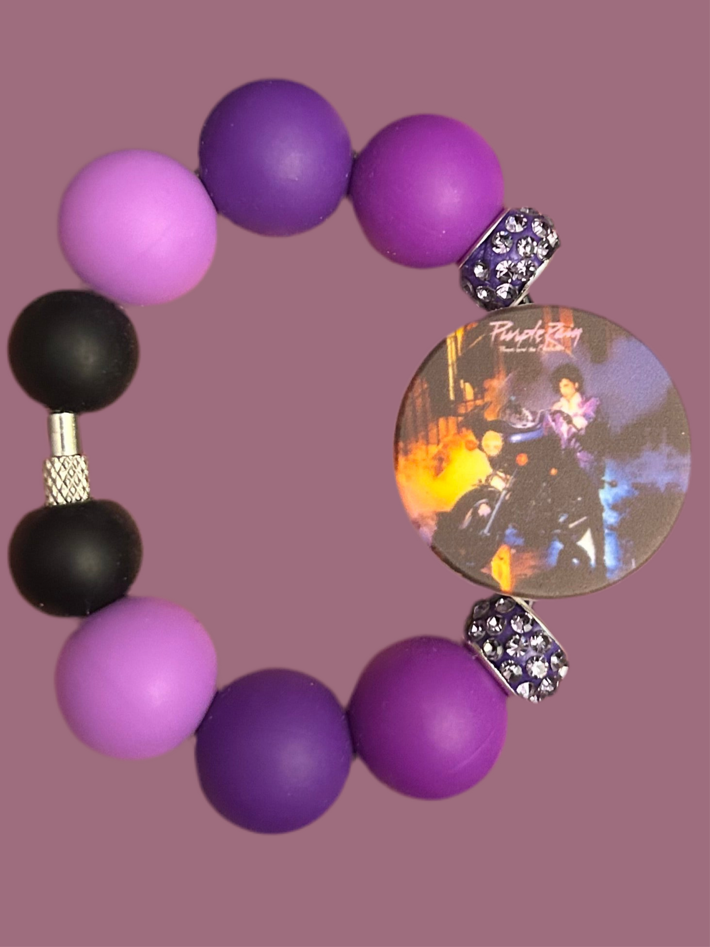 Purple Handle Charm