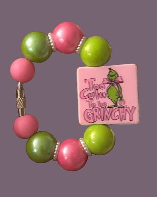 Green One Handle Charm