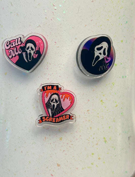 Ghost Set of 3 Magnets