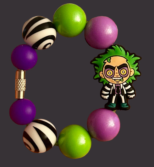 Beetle Handle Charm