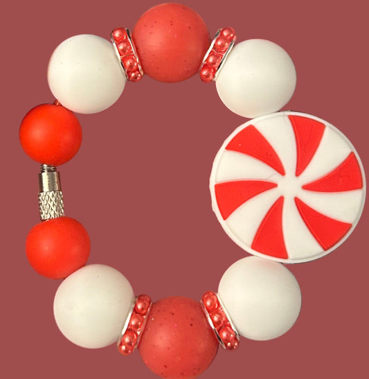 Peppermint Handle Charm