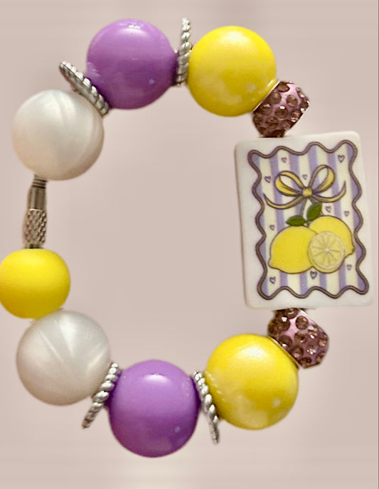 Lemons Handle Charm