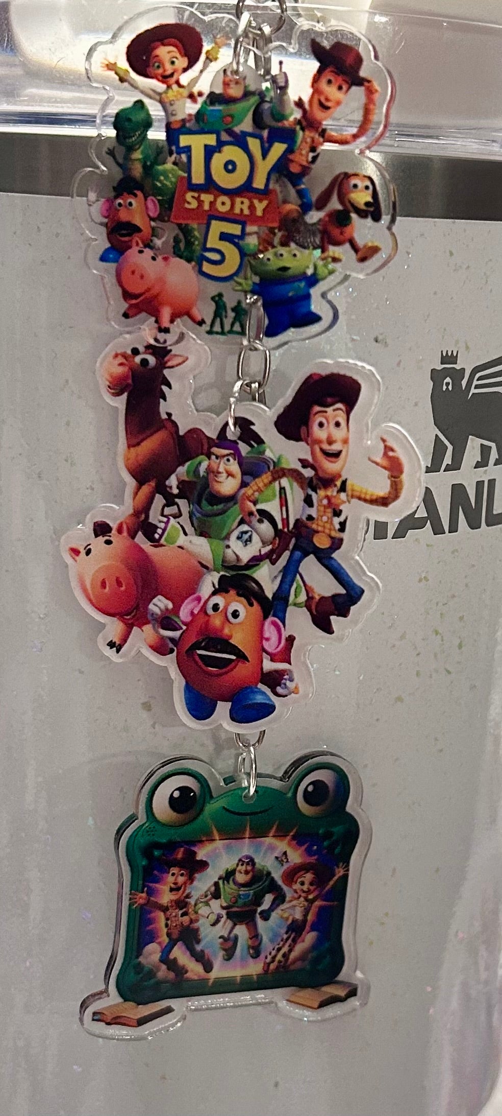 Toy Straw Topper Dangle Charm