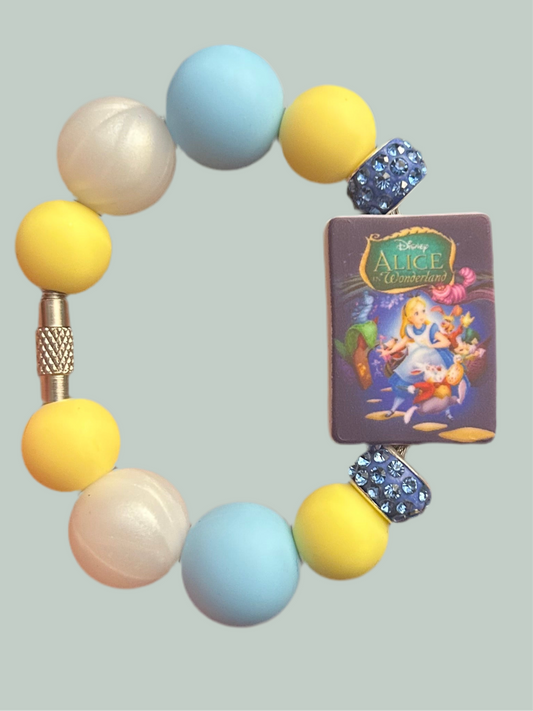 Alice Handle Charm