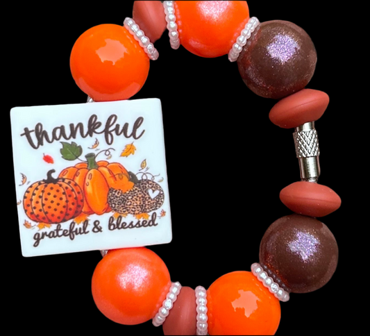 Fall Thanksgiving Handle Charm