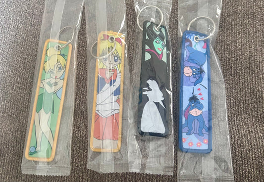 Character Keychains