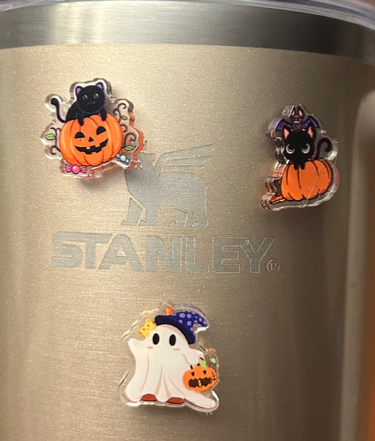 Halloween Set of 3 Magnets