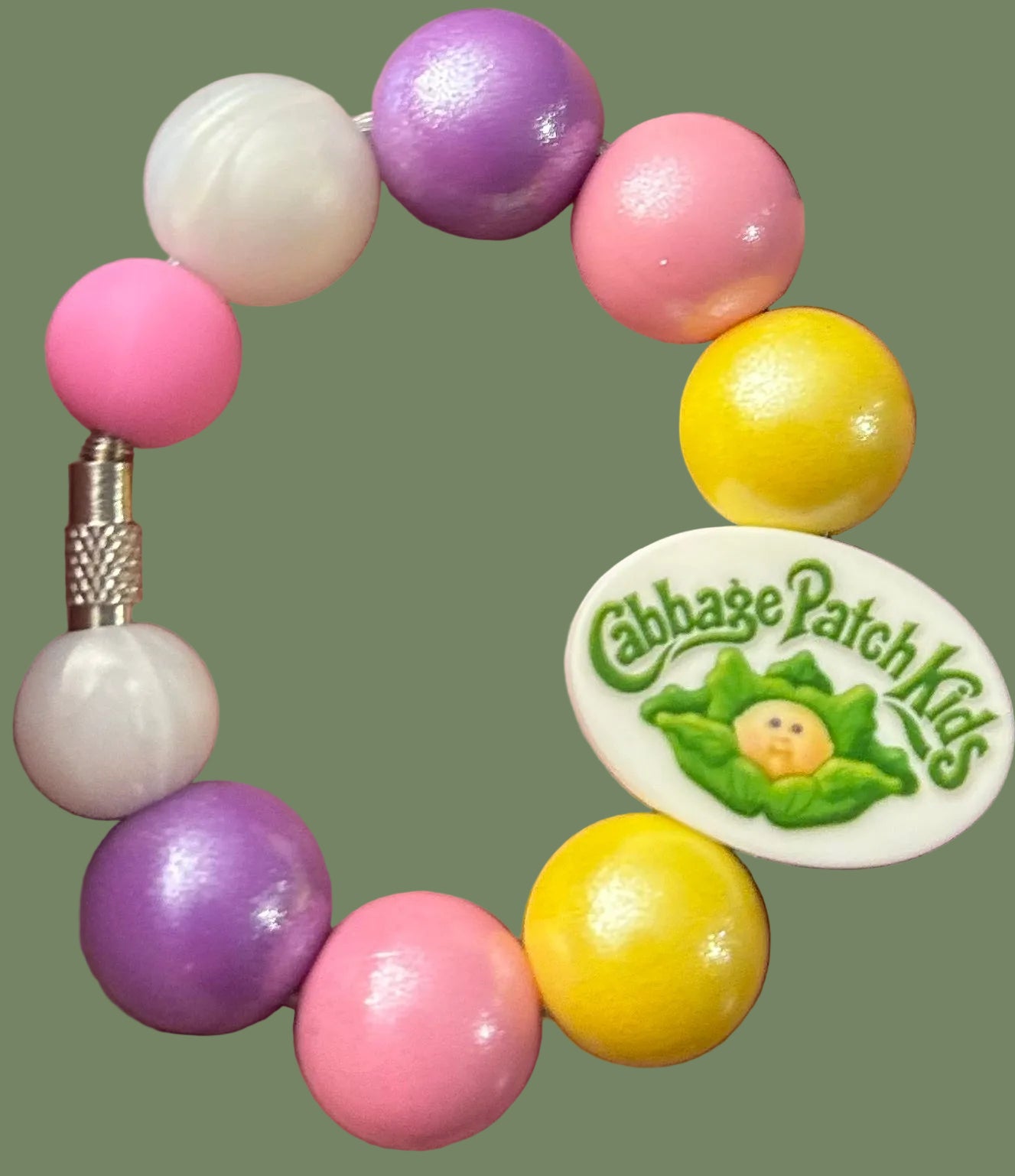 Cabbage Handle Charm