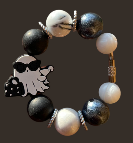 Ghost Handle Charm
