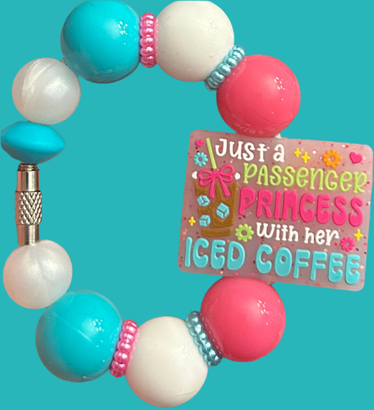 Princess Handle Charm