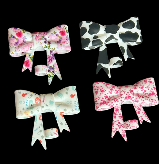 Bow Straw Topper