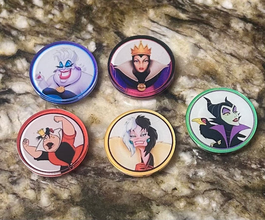 Villian Inspired U Pick Magnets