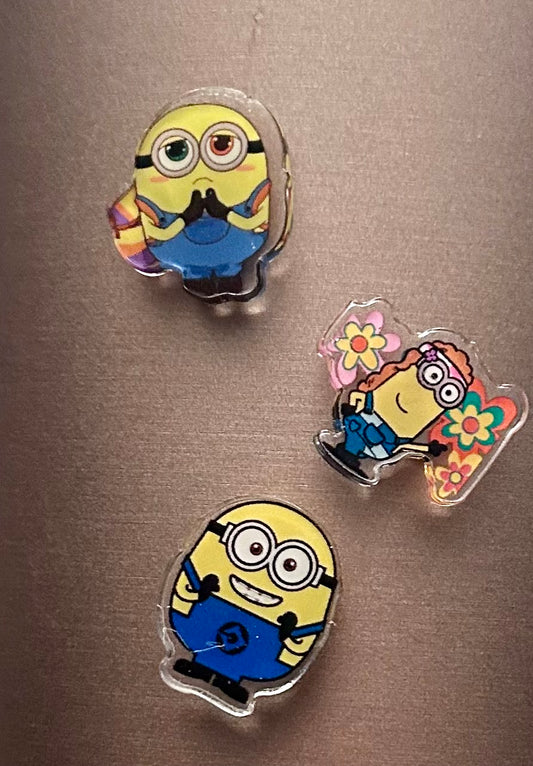 Yellow Set of 3 Magnets