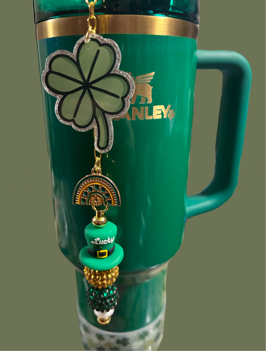Lucky Straw Topper Dangle Charm