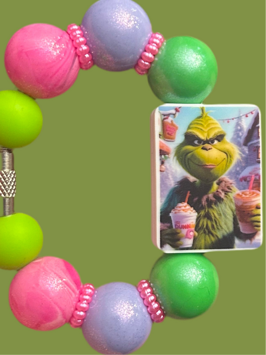 Green One Handle Charm