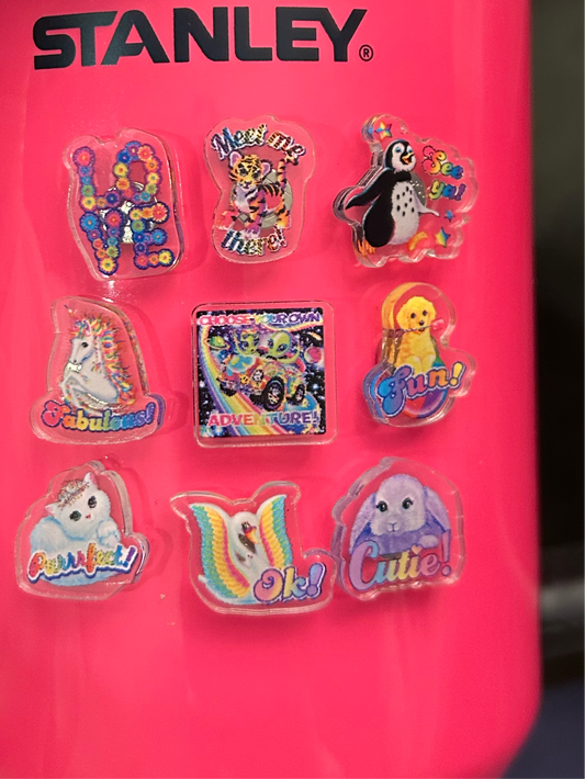 Neon Inspired Magnets U Choose