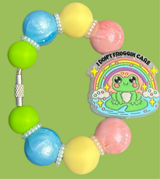 Frog Love Handle Charm