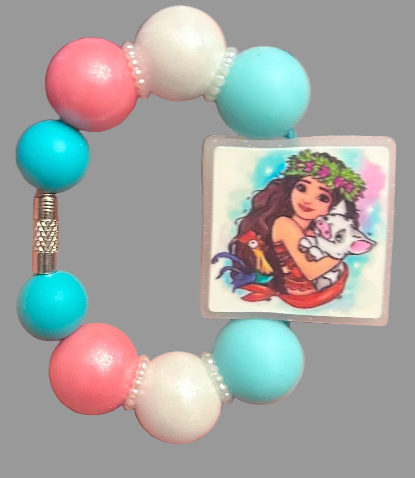 Island Princess Handle Charm