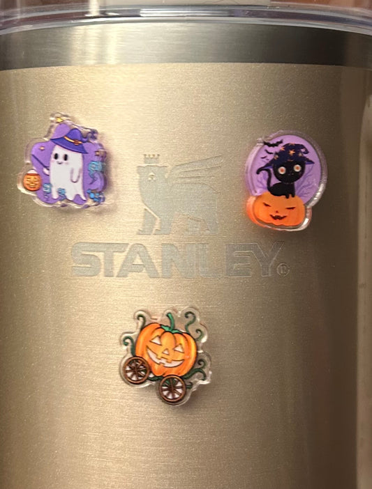 Halloween Set of 3 Magnets