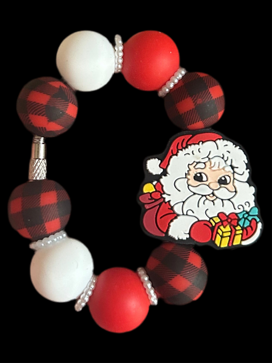Santa Handle Charm