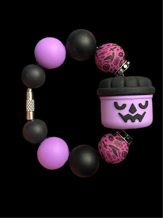 Halloween Bucket Handle Charm