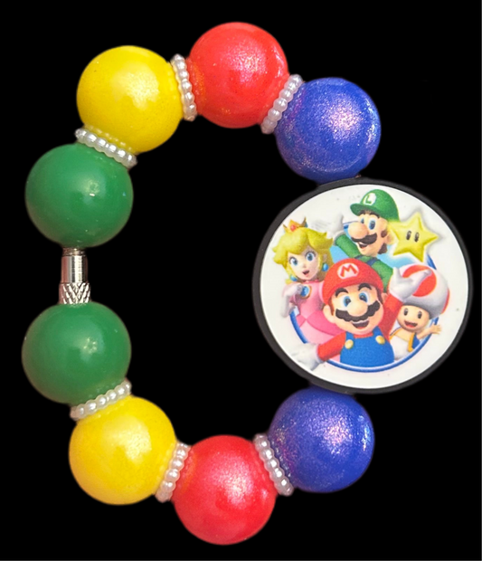 Gamer Handle Charm