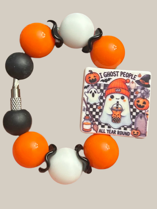 Ghost Handle Charm
