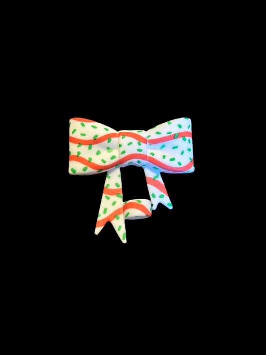 Bow Straw Topper