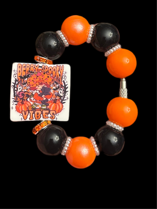 Halloween Girl Handle Charm