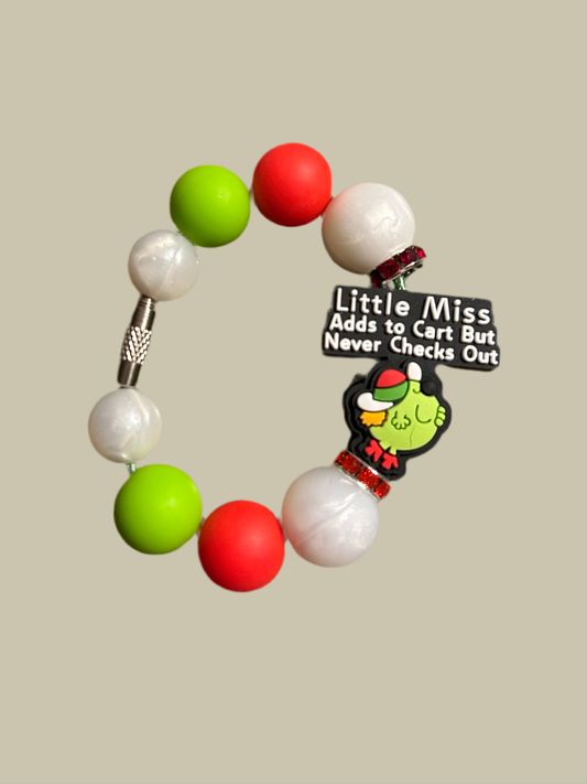 Little Miss Handle Charm