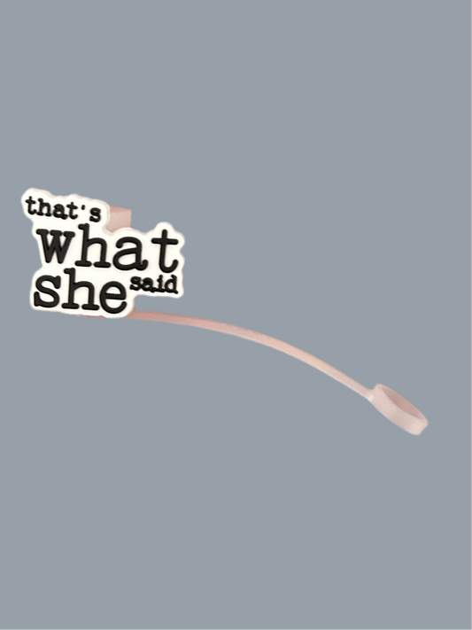 Straw Topper