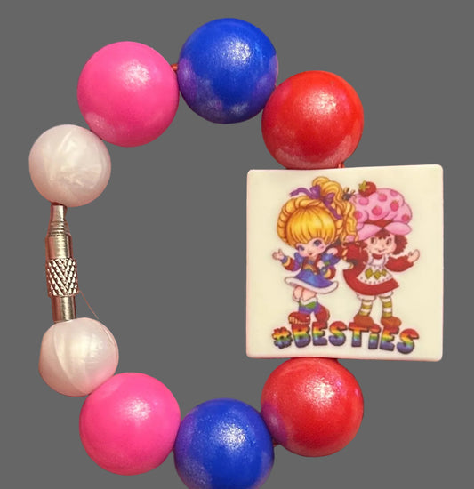 Besties Handle Charm