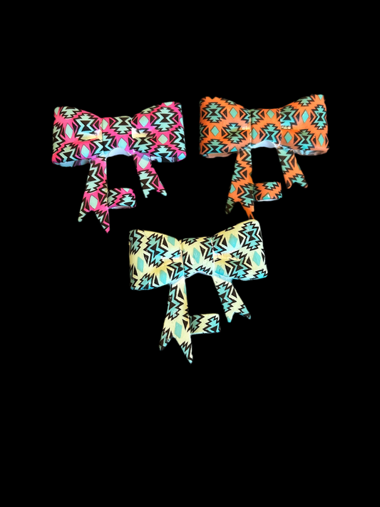 Bow Straw Topper