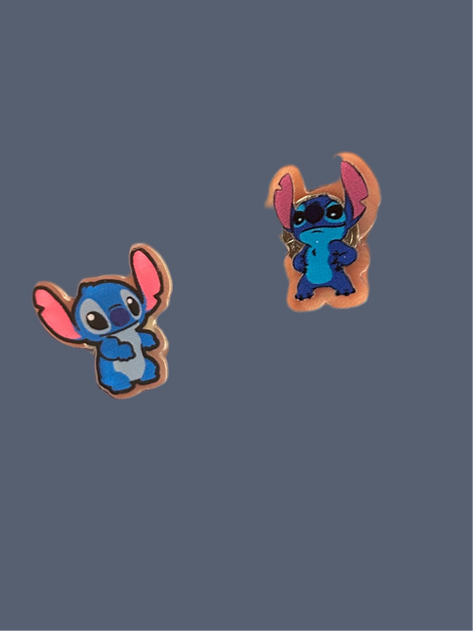 Stitche Inspired Set of 2 Magnets