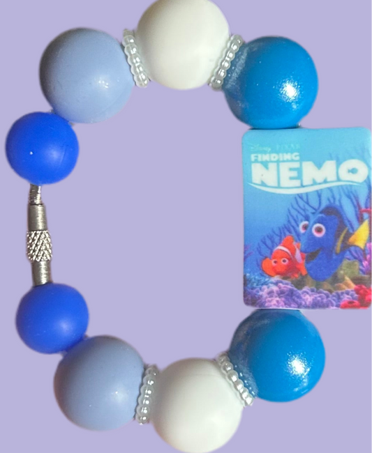 Fish Handle Charm