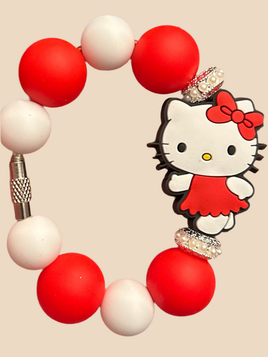 Kitty Handle Charm