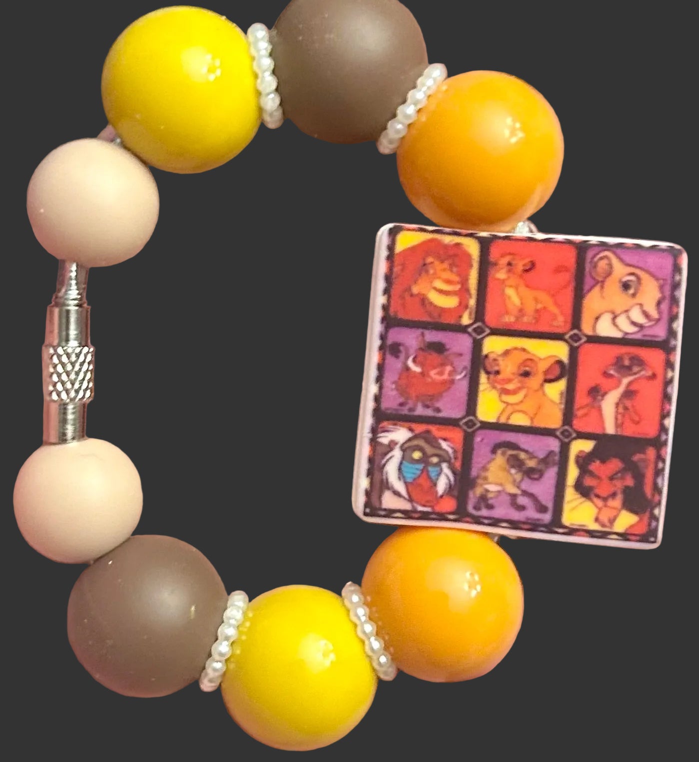 Lion Handle Charm
