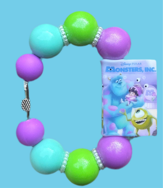 Monsters Handle Charm