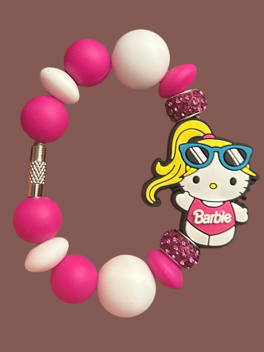 Kitty Handle Charm
