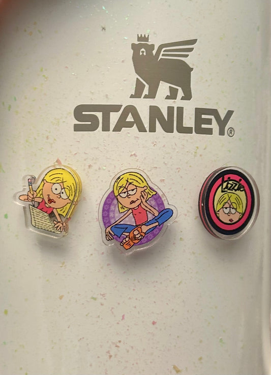 Liz Set of 3 Magnets