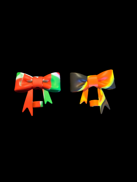 Bow Straw Topper